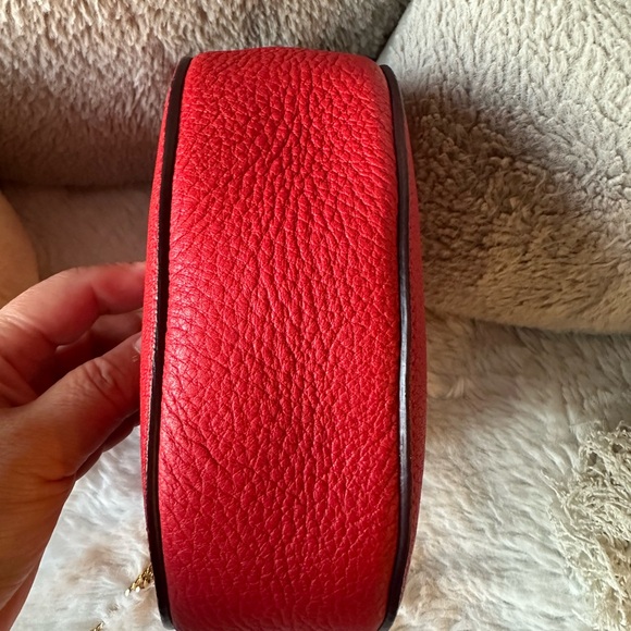 Chloé red mini Drew crossbody bag - Picture 6 of 16